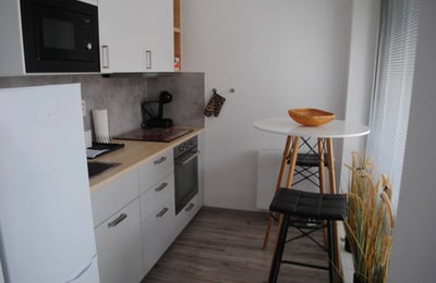 Rent of a sunny apartment, 41 m², Lamač district, Bratislava, Slovakia